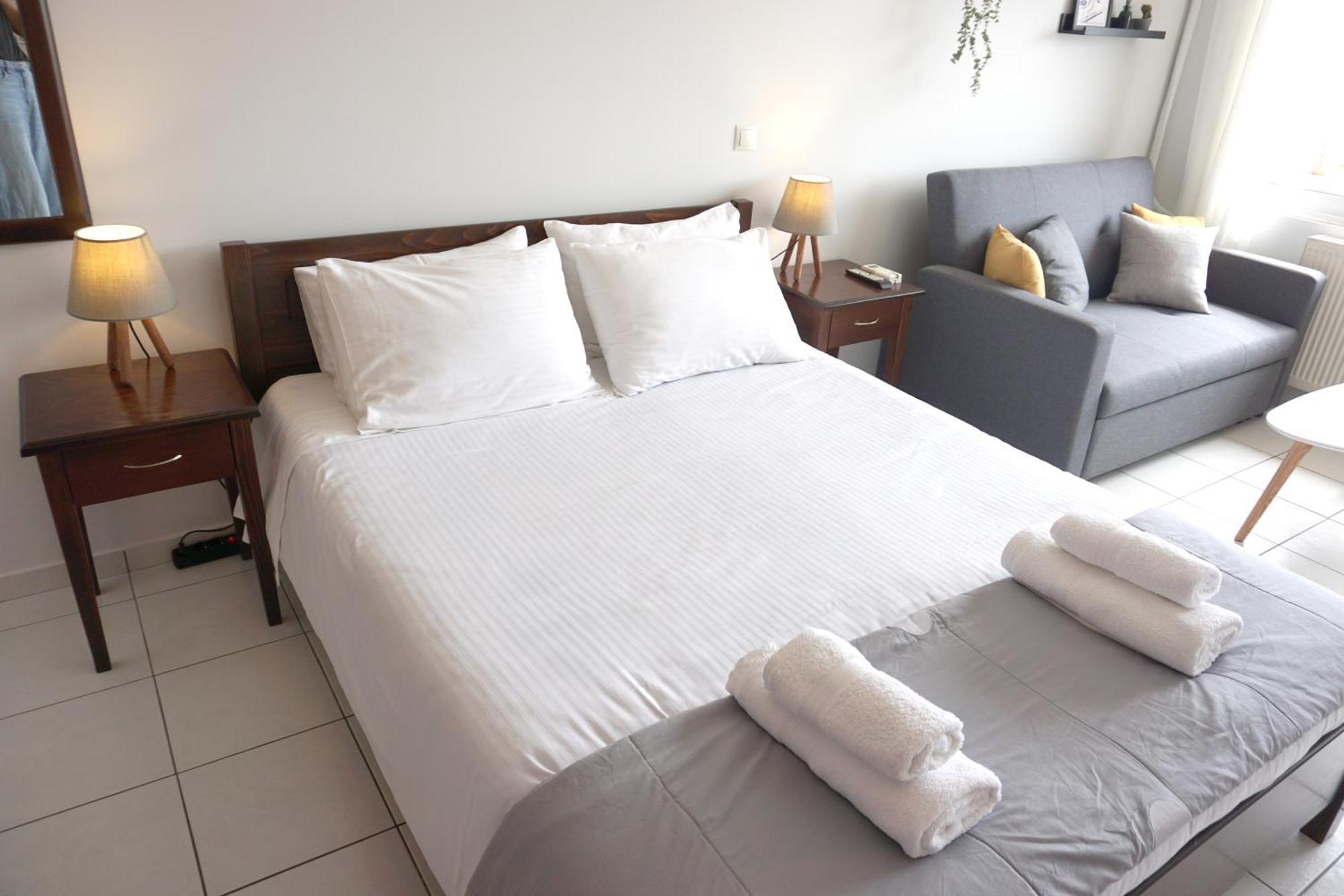 Ionian Blue Studio Preveza Exterior foto